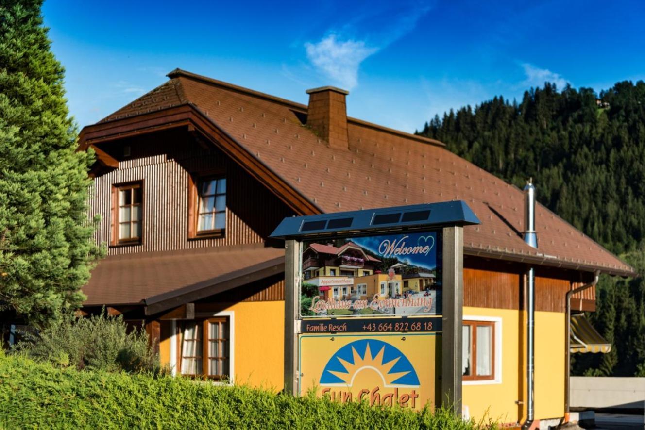 Sun Chalet Schladming Exteriör bild